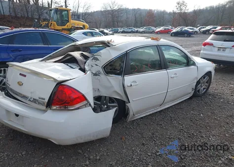 2009 Chevrolet Impala Lt из США, поврежденный, VIN 2G1WC57M391108937